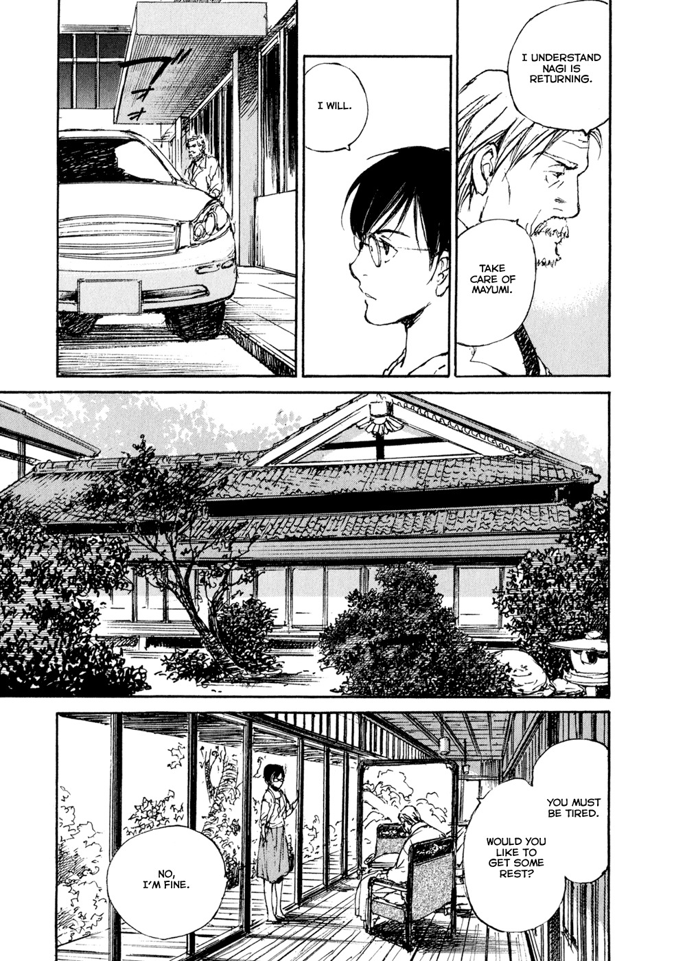 Hatsukanezumi no Jikan Chapter 30 page 7 - Chapter 30: Unity 1