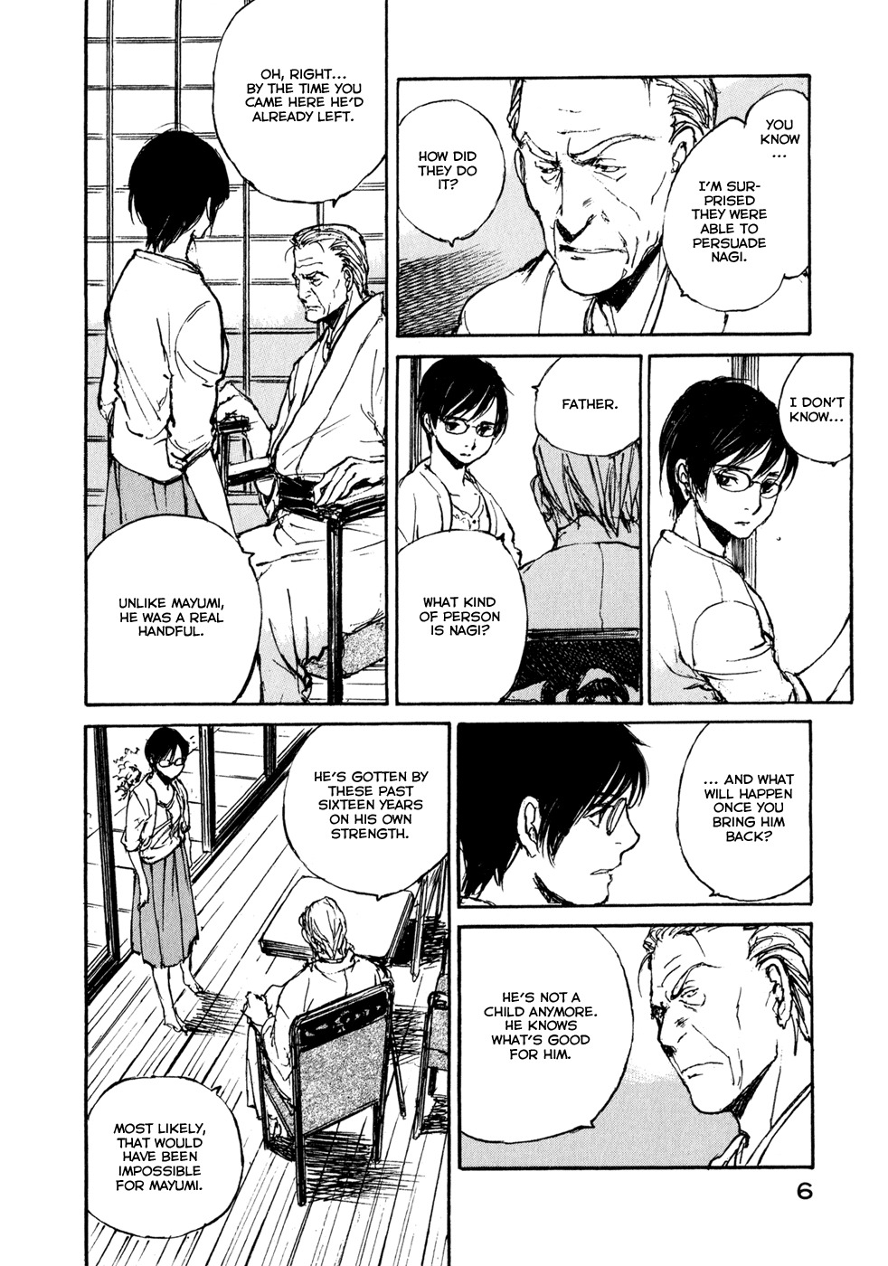 Hatsukanezumi no Jikan Chapter 30 page 8 - Chapter 30: Unity 1