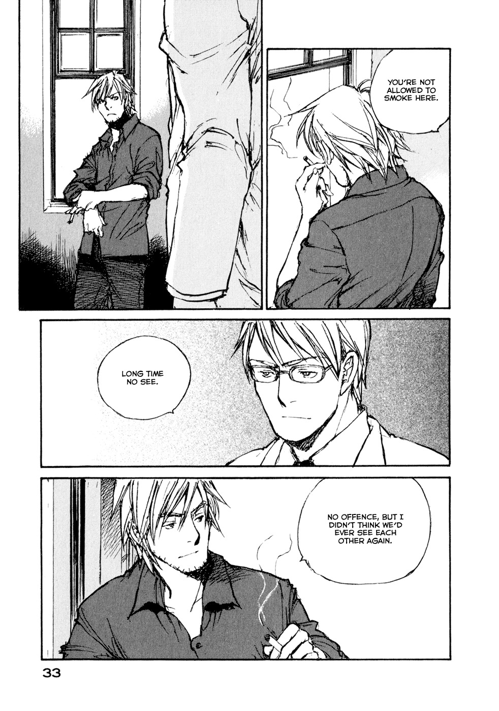 Hatsukanezumi no Jikan Chapter 31 page 11 - Chapter 31: Unity 2