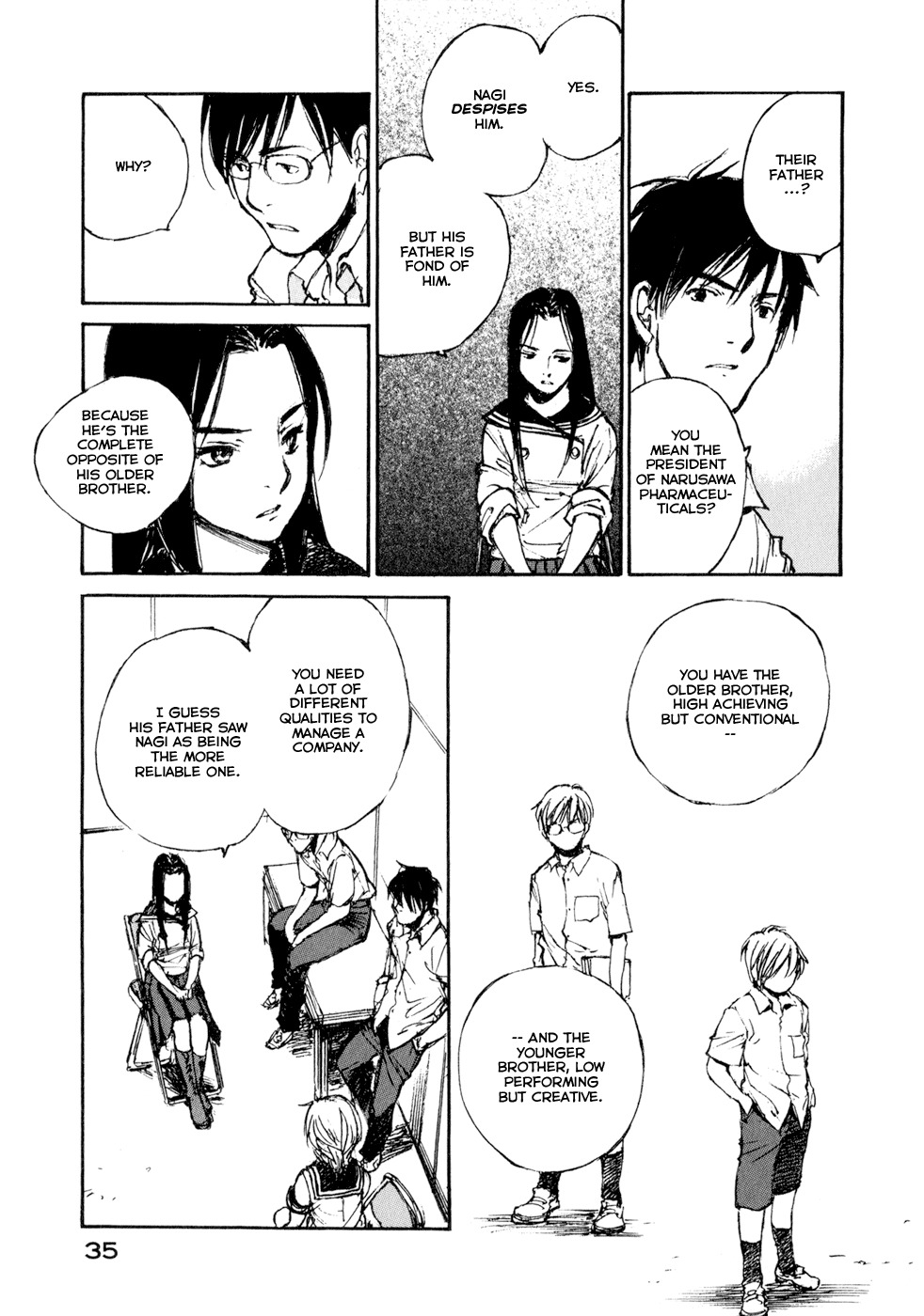 Hatsukanezumi no Jikan Chapter 31 page 13 - Chapter 31: Unity 2