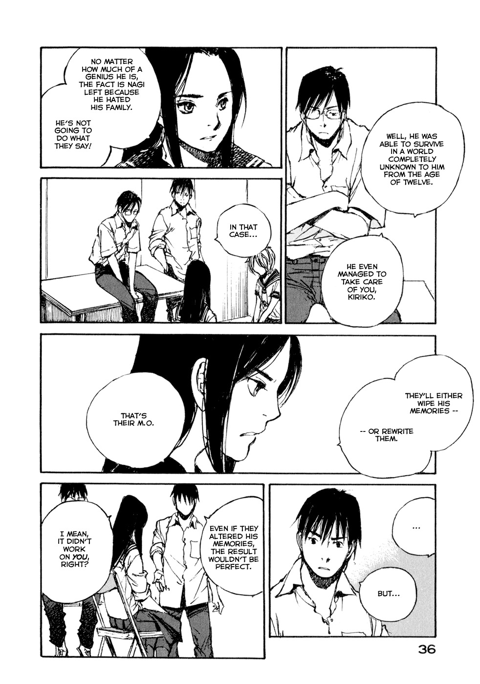 Hatsukanezumi no Jikan Chapter 31 page 14 - Chapter 31: Unity 2