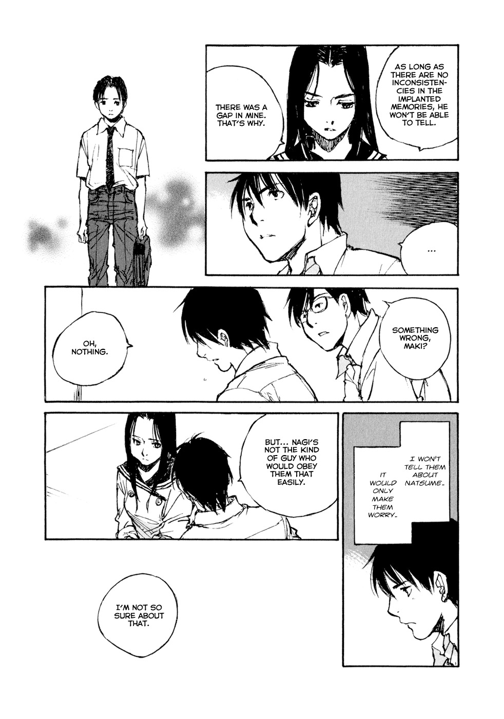 Hatsukanezumi no Jikan Chapter 31 page 15 - Chapter 31: Unity 2