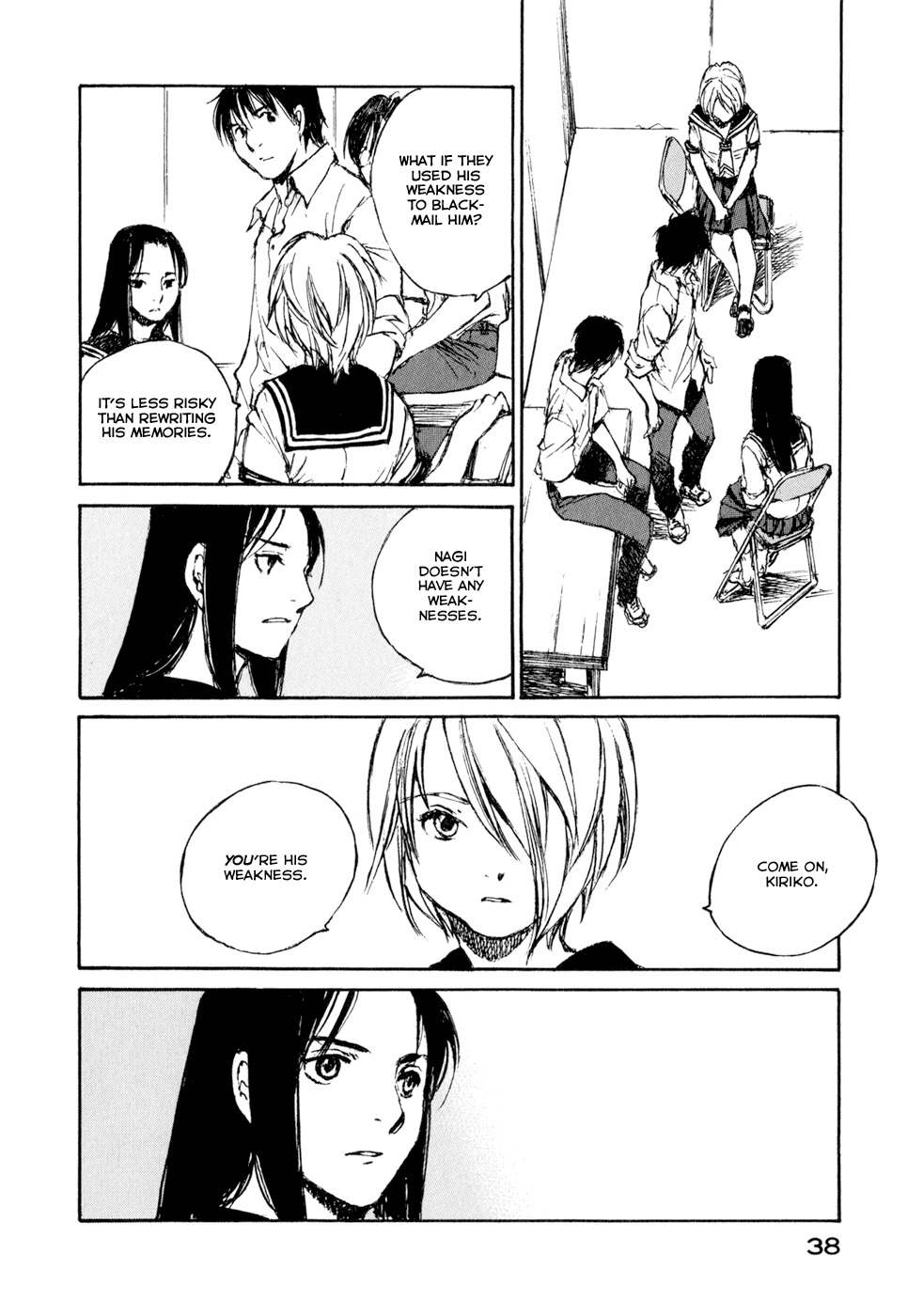 Hatsukanezumi no Jikan Chapter 31 page 16 - Chapter 31: Unity 2