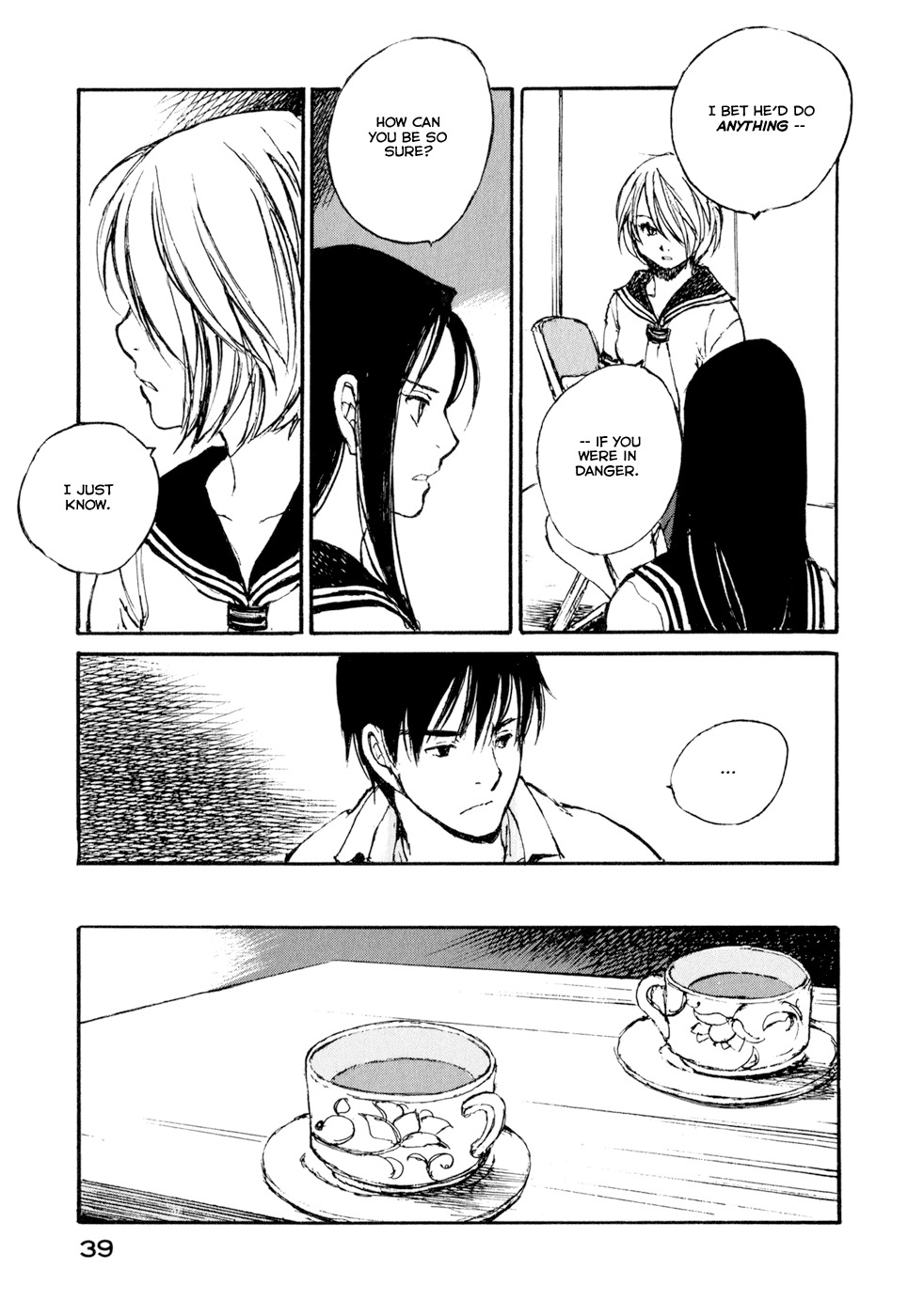 Hatsukanezumi no Jikan Chapter 31 page 17 - Chapter 31: Unity 2
