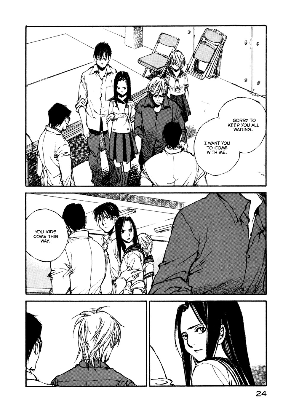 Hatsukanezumi no Jikan Chapter 31 page 2 - Chapter 31: Unity 2
