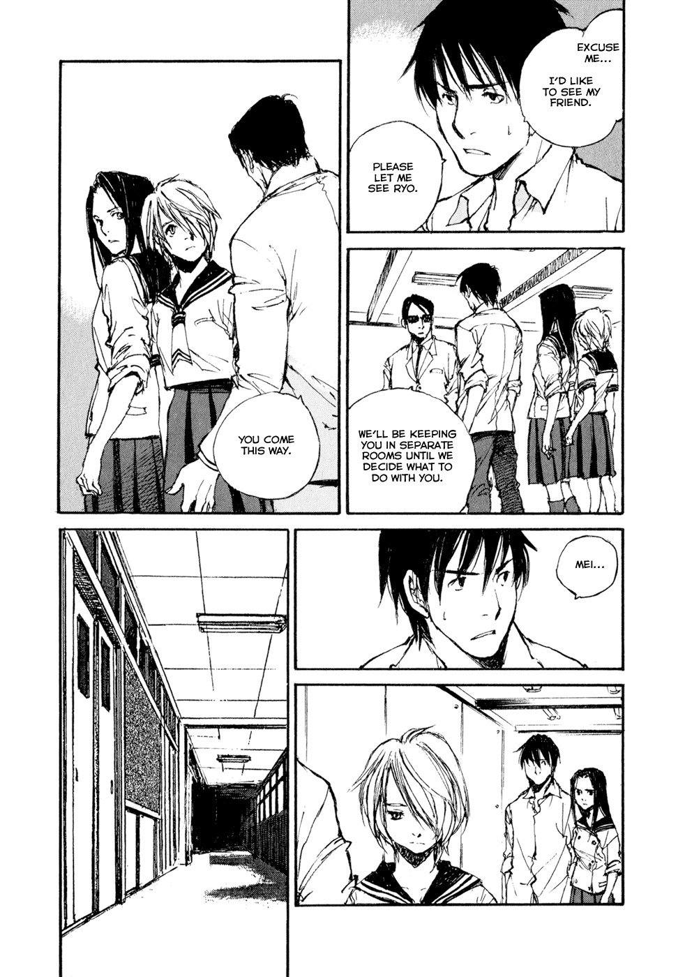 Hatsukanezumi no Jikan Chapter 31 page 3 - Chapter 31: Unity 2