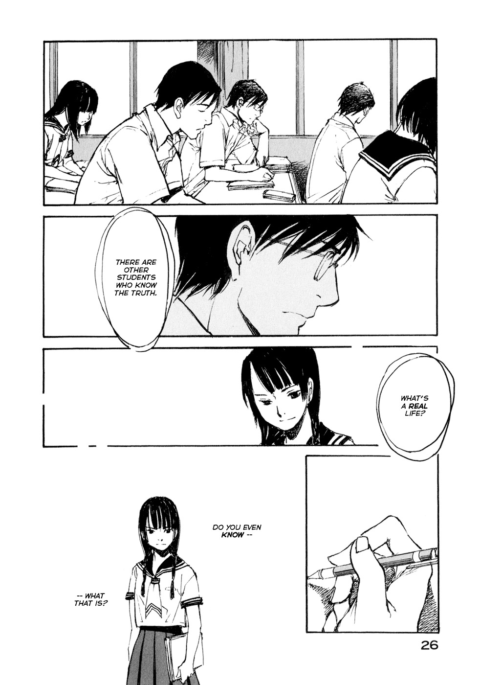 Hatsukanezumi no Jikan Chapter 31 page 4 - Chapter 31: Unity 2