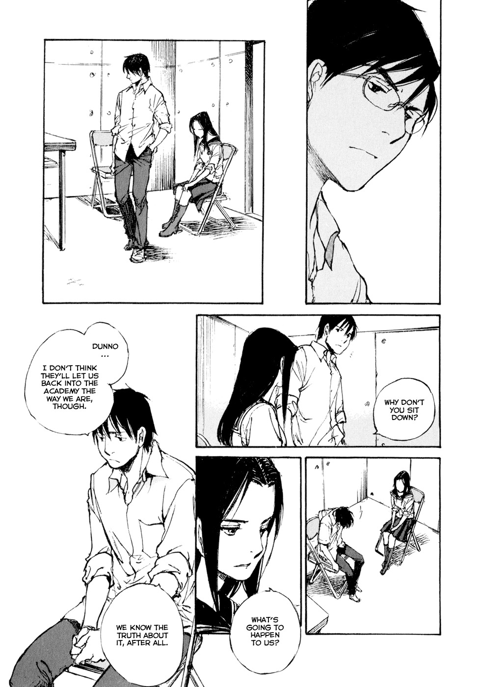 Hatsukanezumi no Jikan Chapter 31 page 5 - Chapter 31: Unity 2