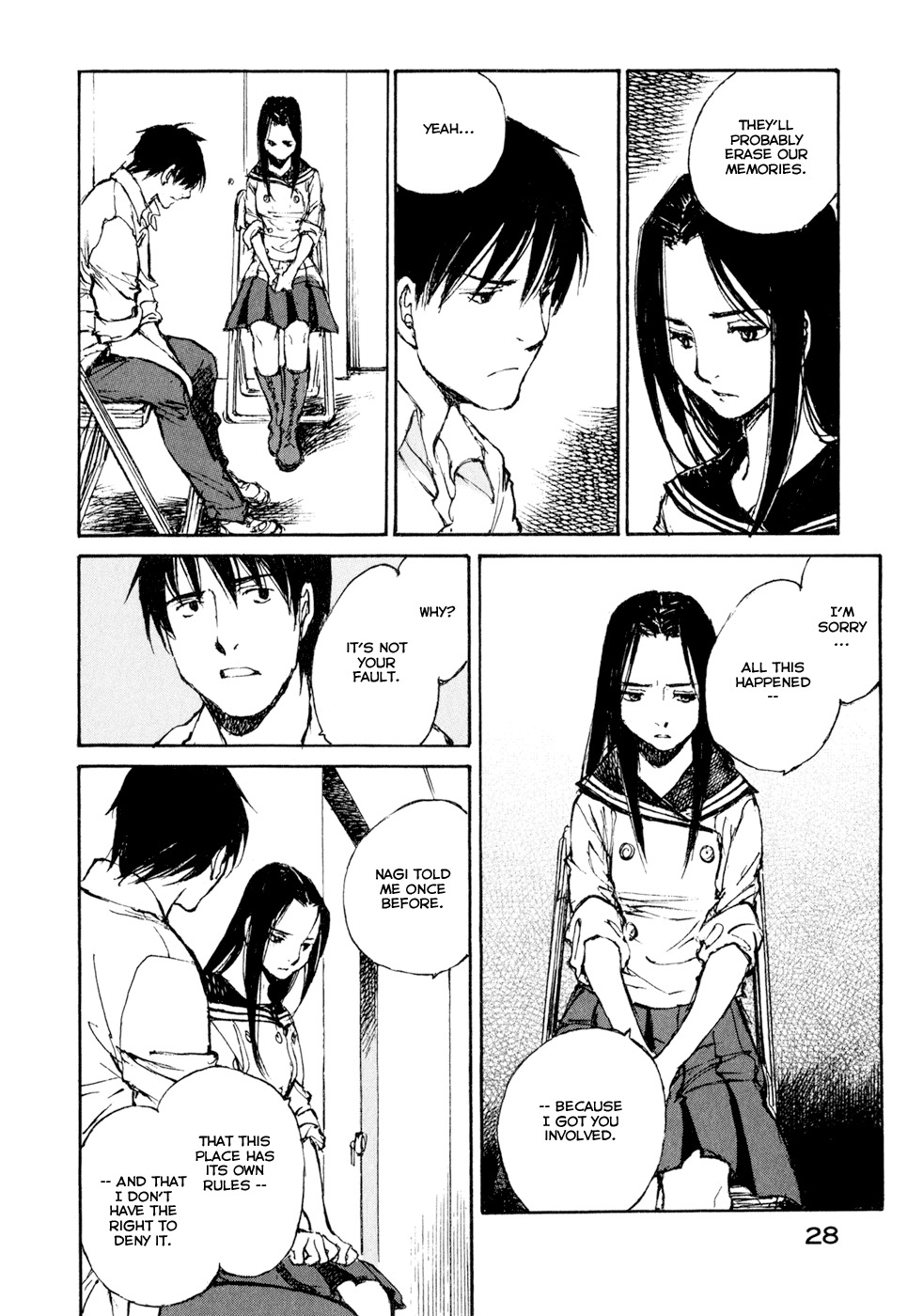 Hatsukanezumi no Jikan Chapter 31 page 6 - Chapter 31: Unity 2