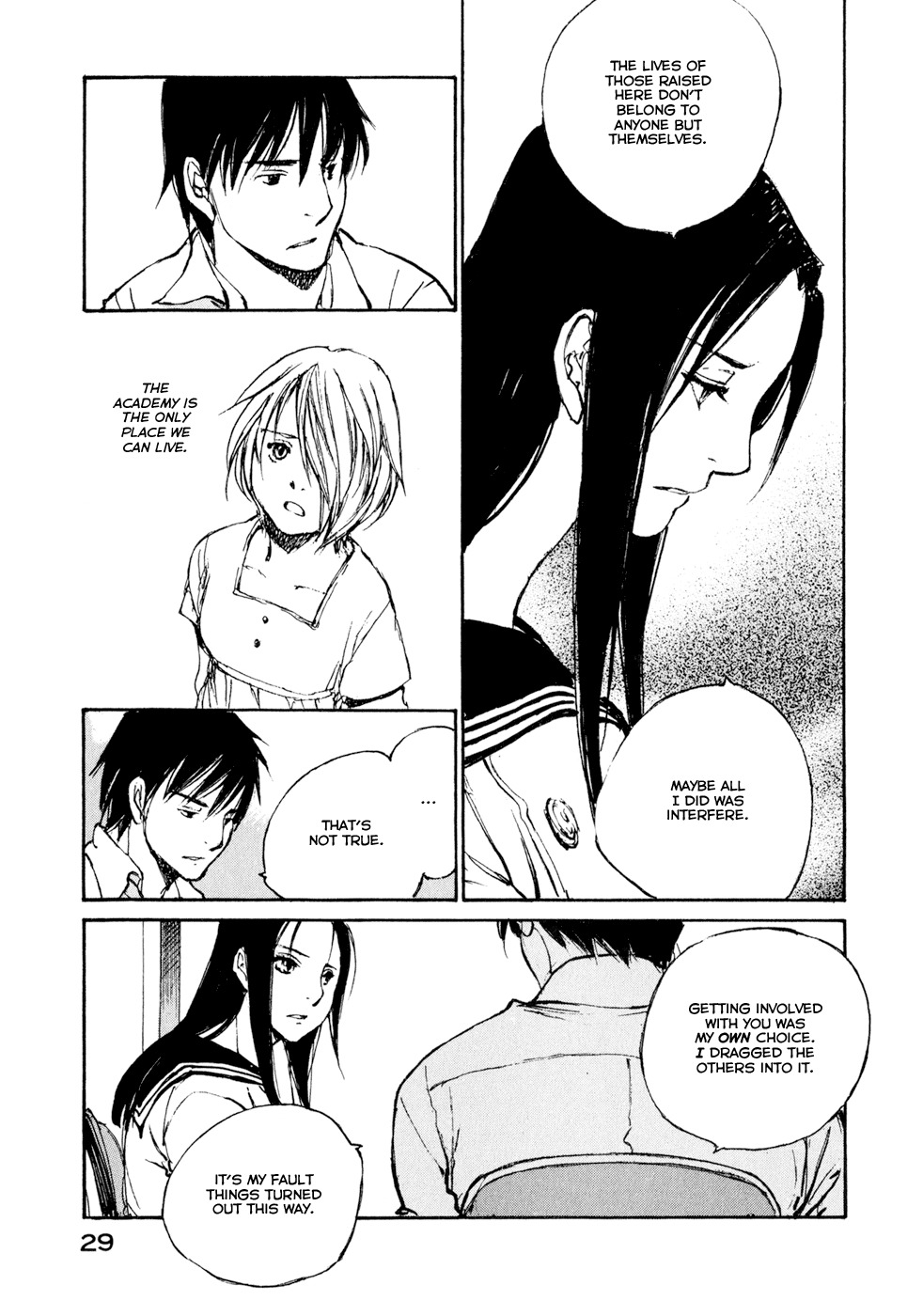 Hatsukanezumi no Jikan Chapter 31 page 7 - Chapter 31: Unity 2