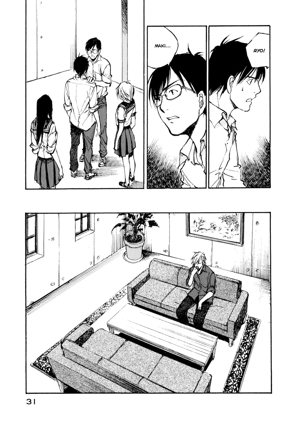 Hatsukanezumi no Jikan Chapter 31 page 9 - Chapter 31: Unity 2