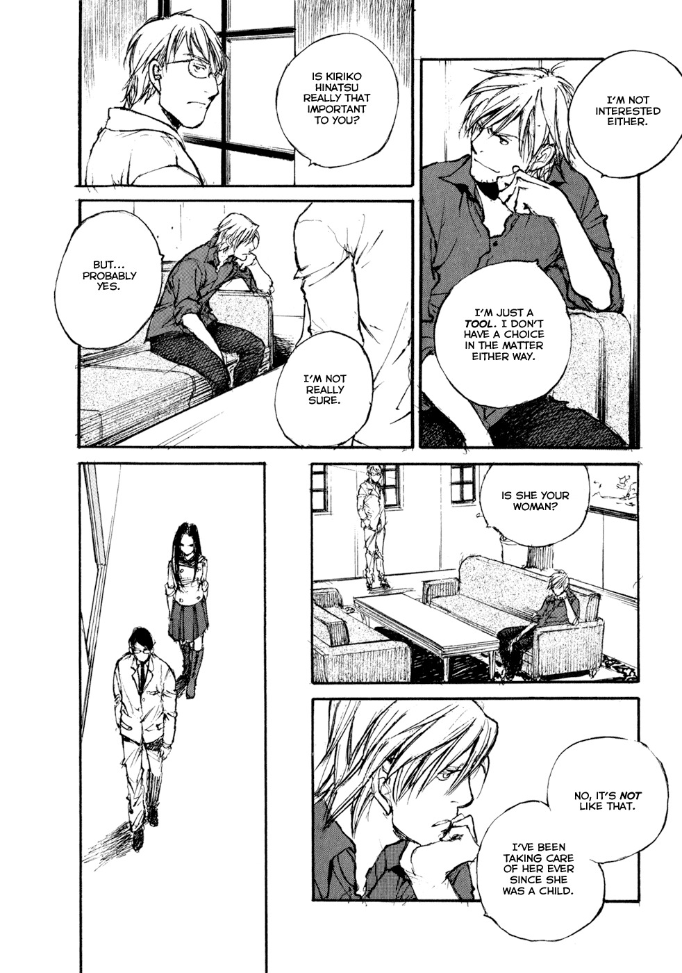 Hatsukanezumi no Jikan Chapter 32 page 10 - Chapter 32: Unity 3