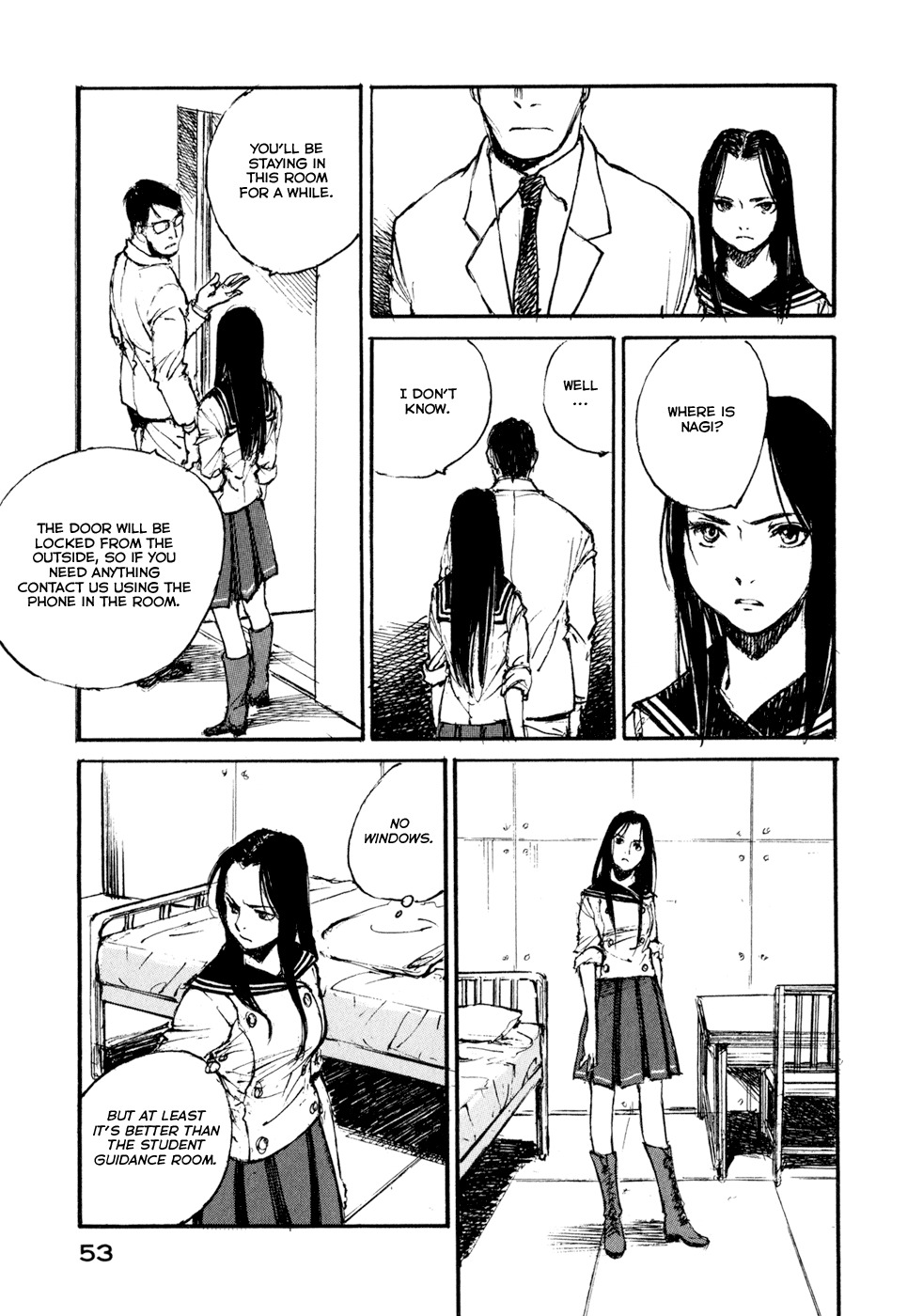 Hatsukanezumi no Jikan Chapter 32 page 11 - Chapter 32: Unity 3