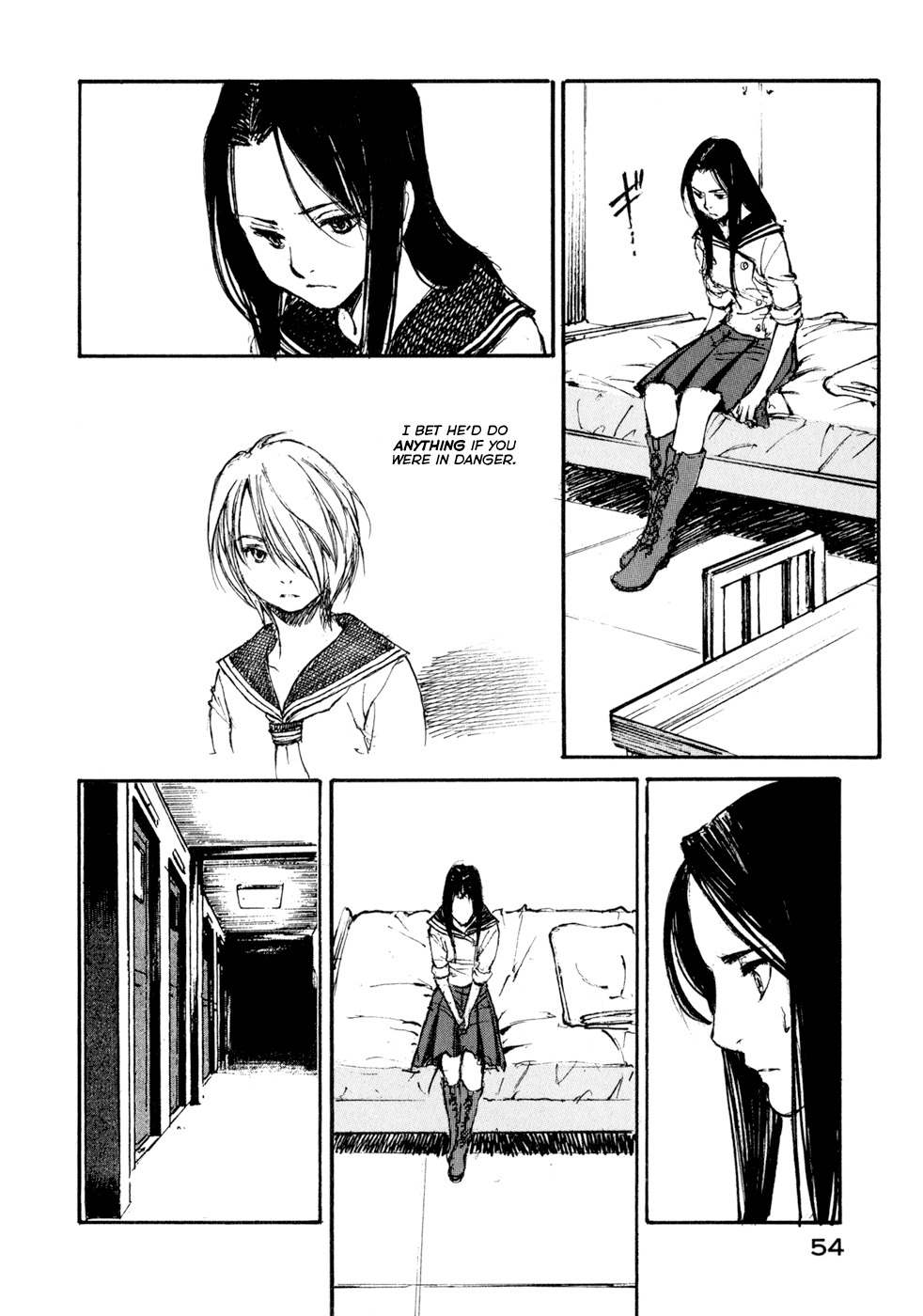 Hatsukanezumi no Jikan Chapter 32 page 12 - Chapter 32: Unity 3