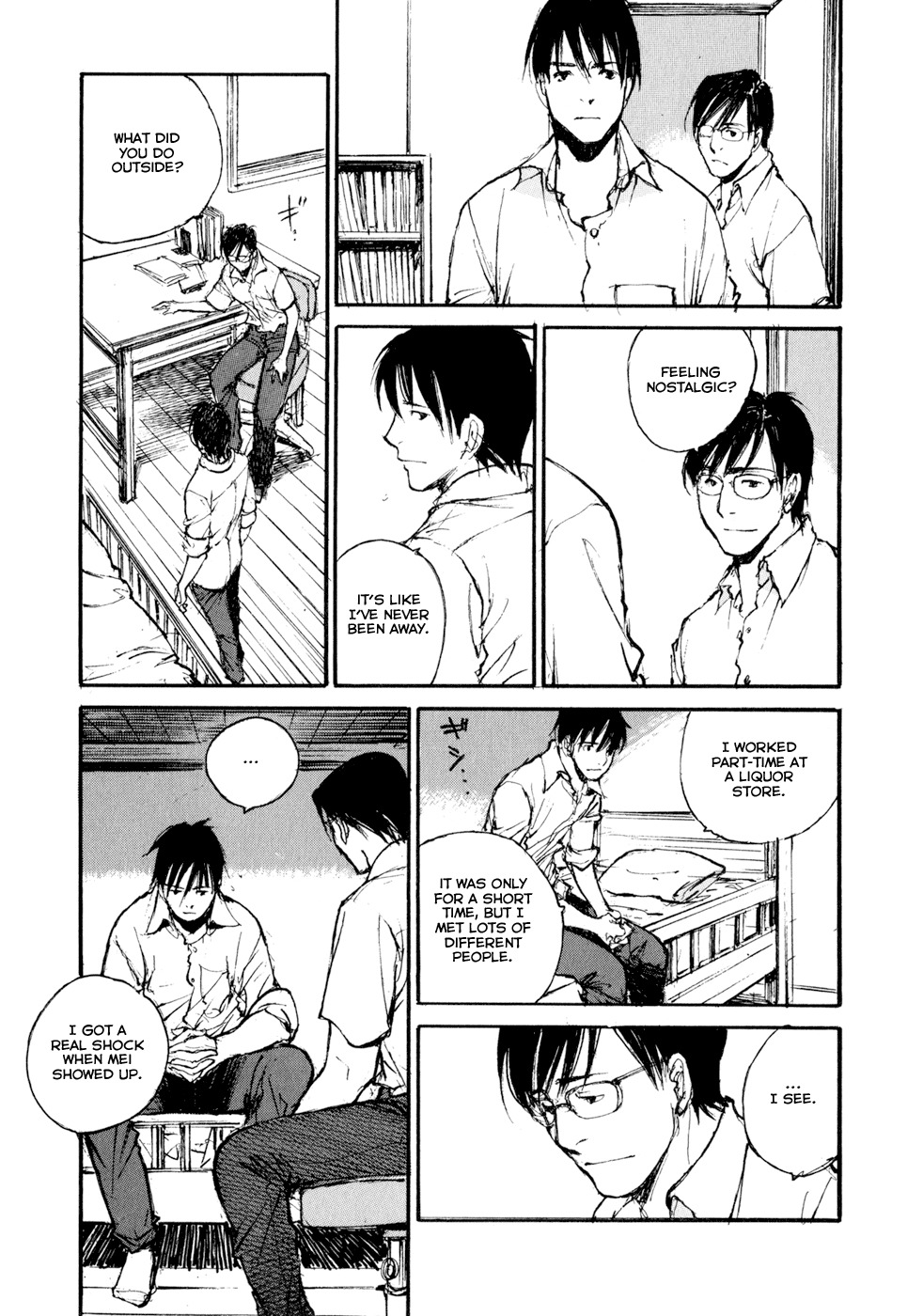 Hatsukanezumi no Jikan Chapter 32 page 13 - Chapter 32: Unity 3