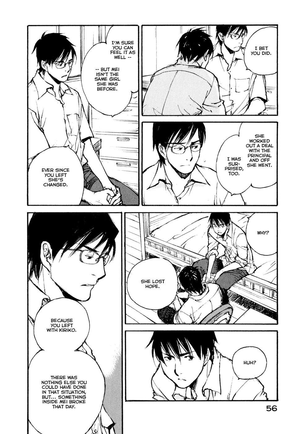 Hatsukanezumi no Jikan Chapter 32 page 14 - Chapter 32: Unity 3