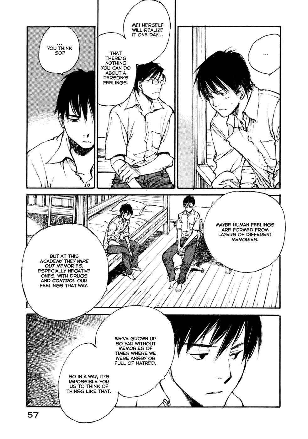 Hatsukanezumi no Jikan Chapter 32 page 15 - Chapter 32: Unity 3