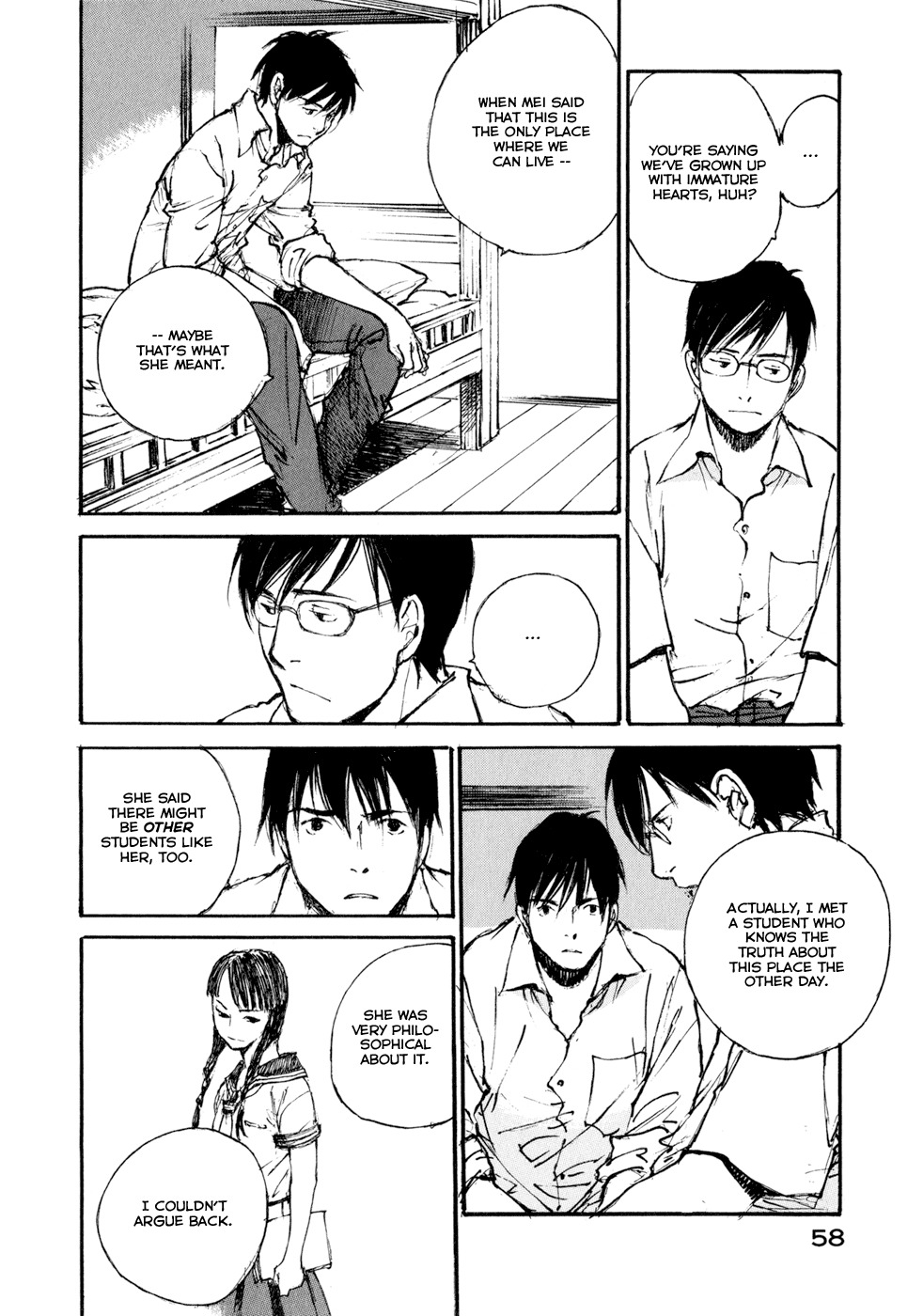 Hatsukanezumi no Jikan Chapter 32 page 16 - Chapter 32: Unity 3
