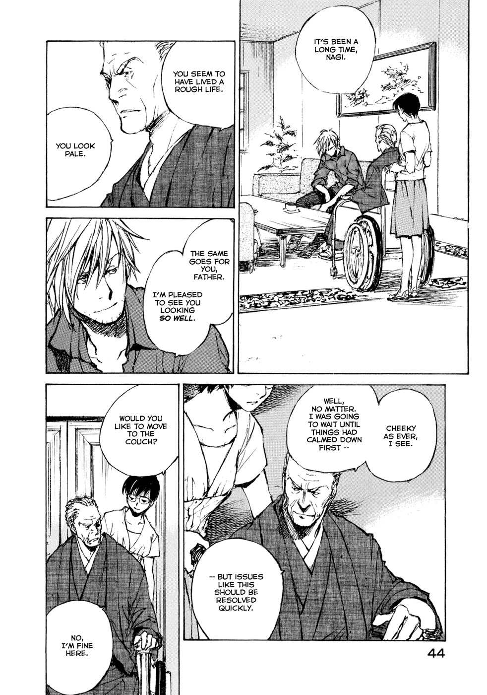 Hatsukanezumi no Jikan Chapter 32 page 2 - Chapter 32: Unity 3