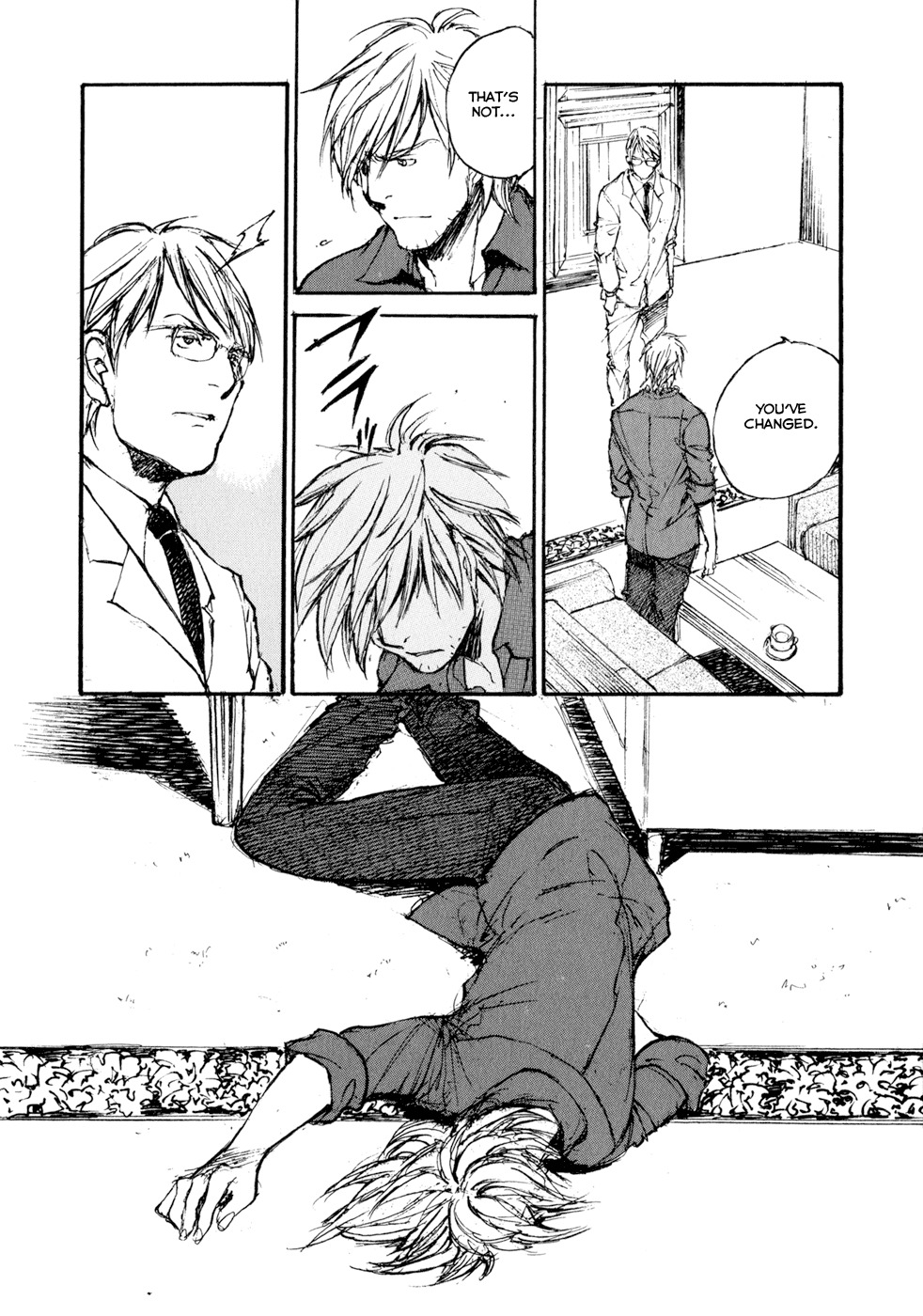 Hatsukanezumi no Jikan Chapter 32 page 20 - Chapter 32: Unity 3