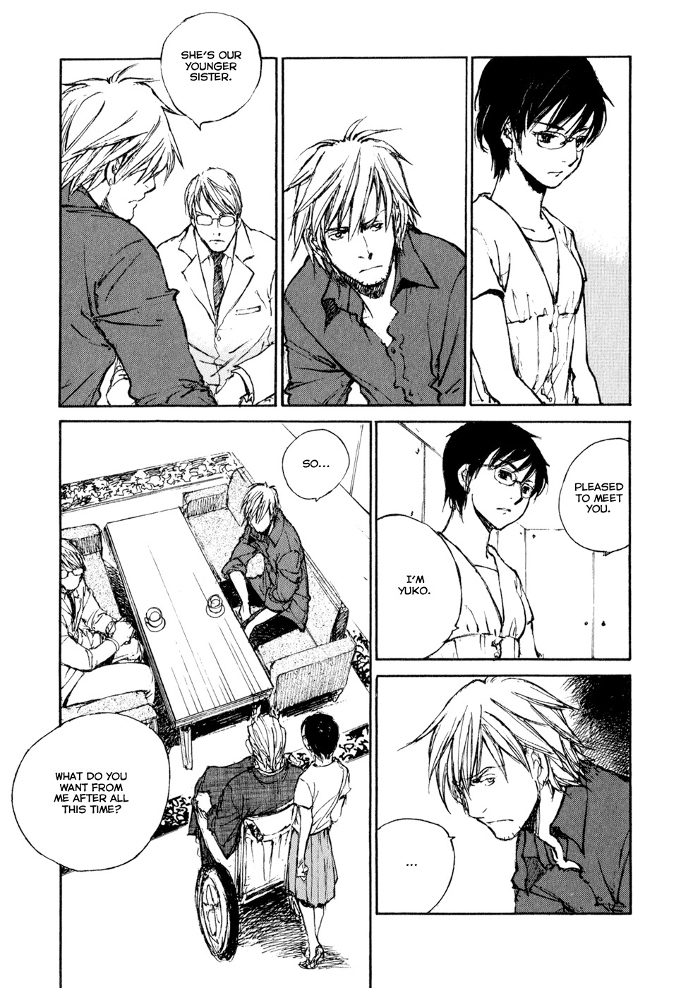 Hatsukanezumi no Jikan Chapter 32 page 3 - Chapter 32: Unity 3
