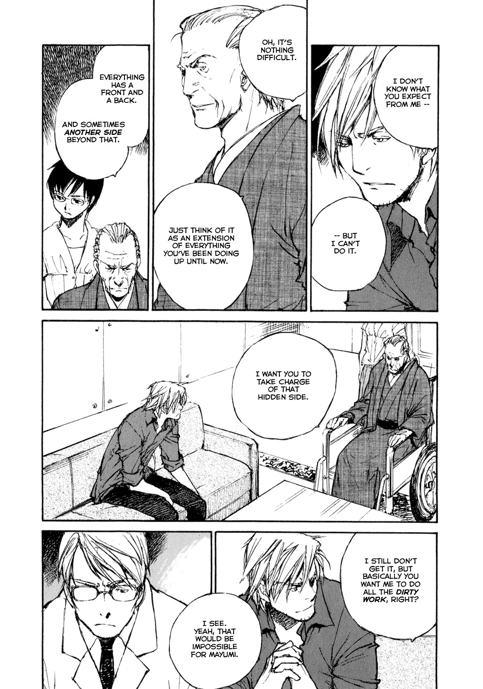 Hatsukanezumi no Jikan Chapter 32 page 5 - Chapter 32: Unity 3