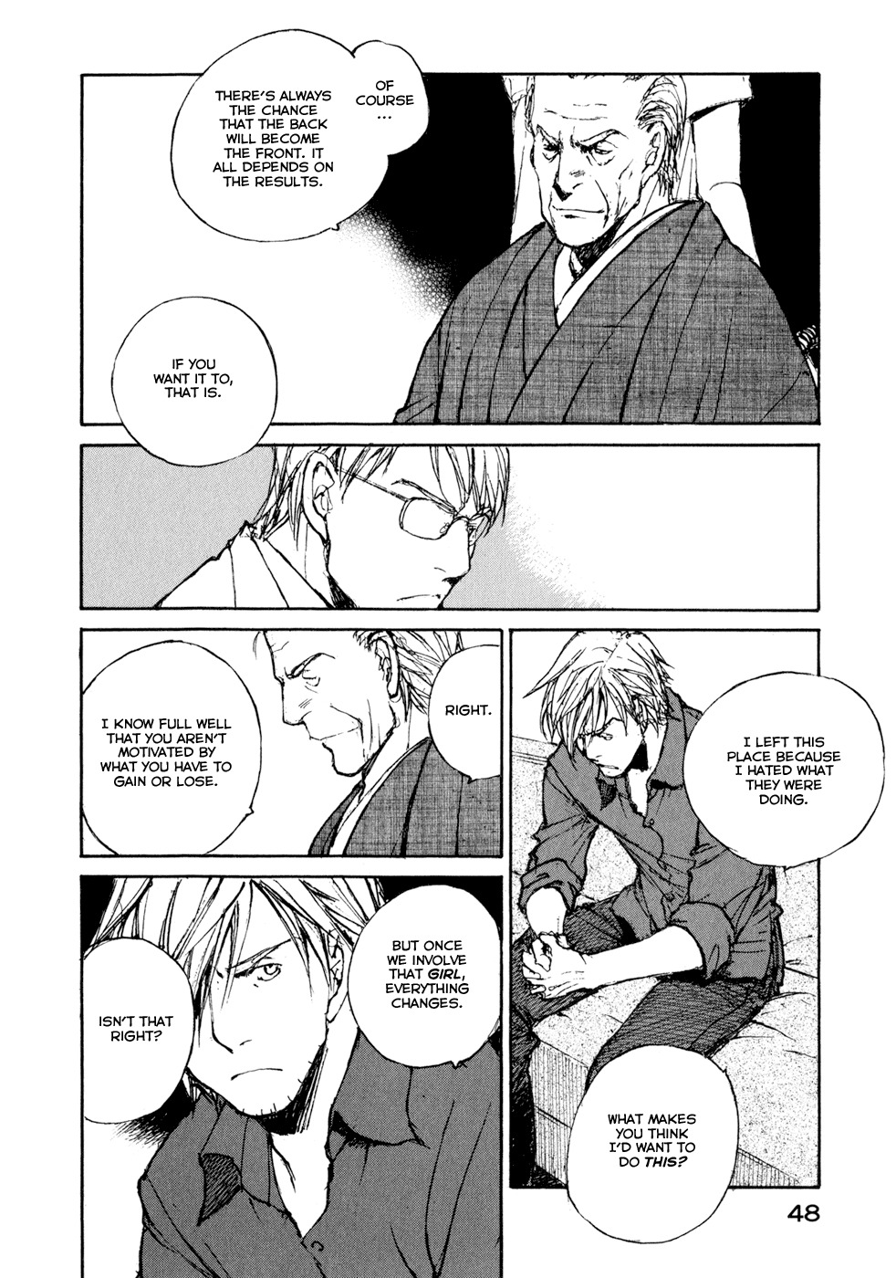 Hatsukanezumi no Jikan Chapter 32 page 6 - Chapter 32: Unity 3