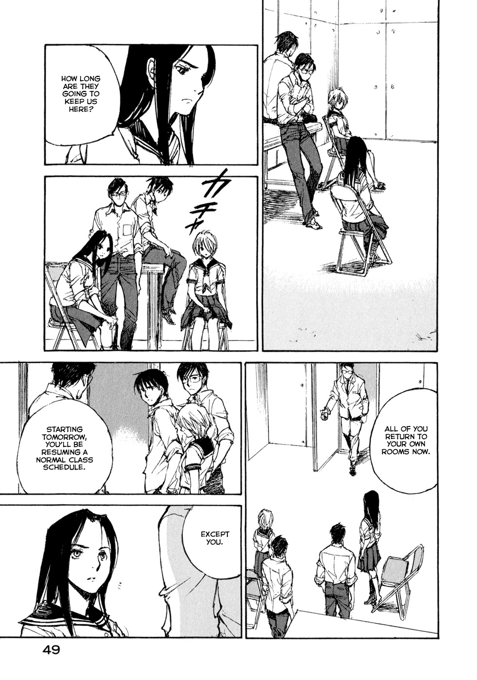 Hatsukanezumi no Jikan Chapter 32 page 7 - Chapter 32: Unity 3