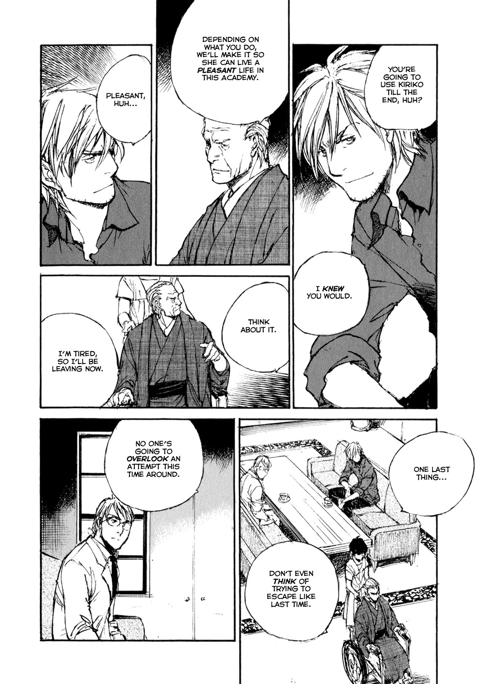 Hatsukanezumi no Jikan Chapter 32 page 8 - Chapter 32: Unity 3