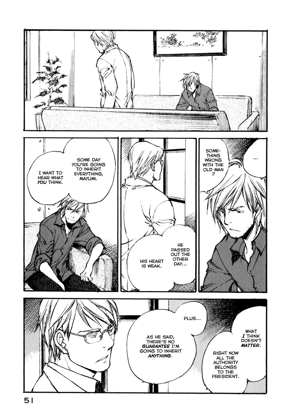 Hatsukanezumi no Jikan Chapter 32 page 9 - Chapter 32: Unity 3