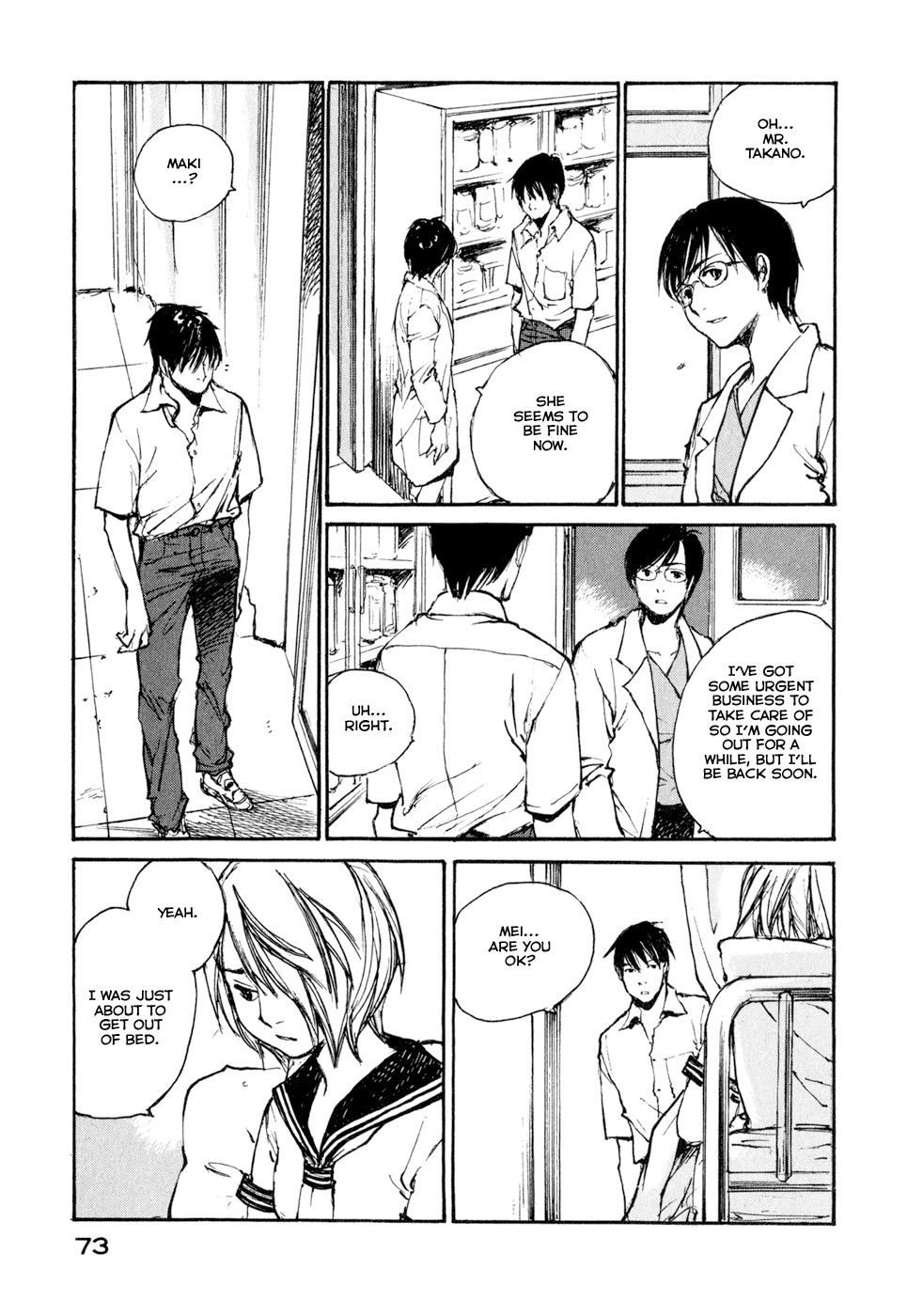 Hatsukanezumi no Jikan Chapter 33 page 11 - Chapter 33: Unity 4