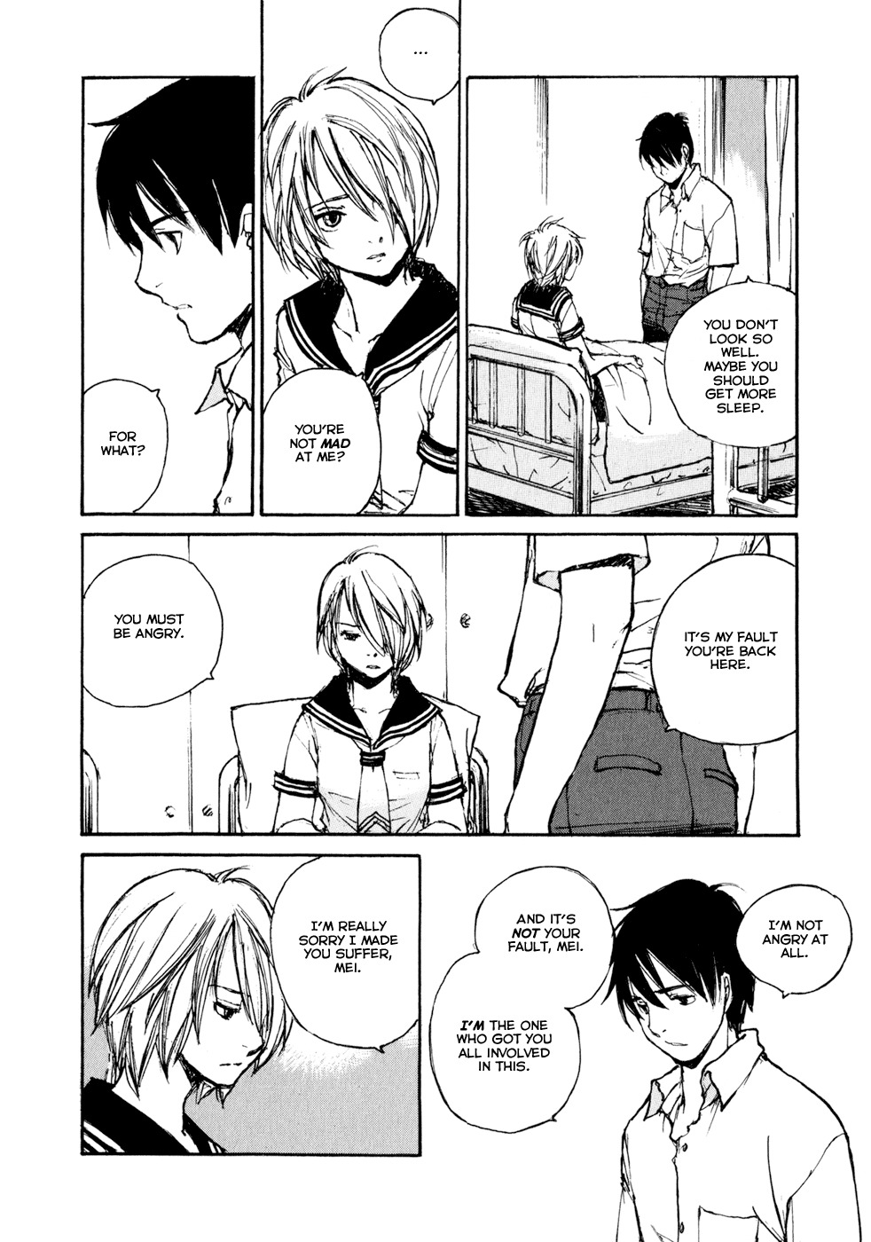 Hatsukanezumi no Jikan Chapter 33 page 12 - Chapter 33: Unity 4