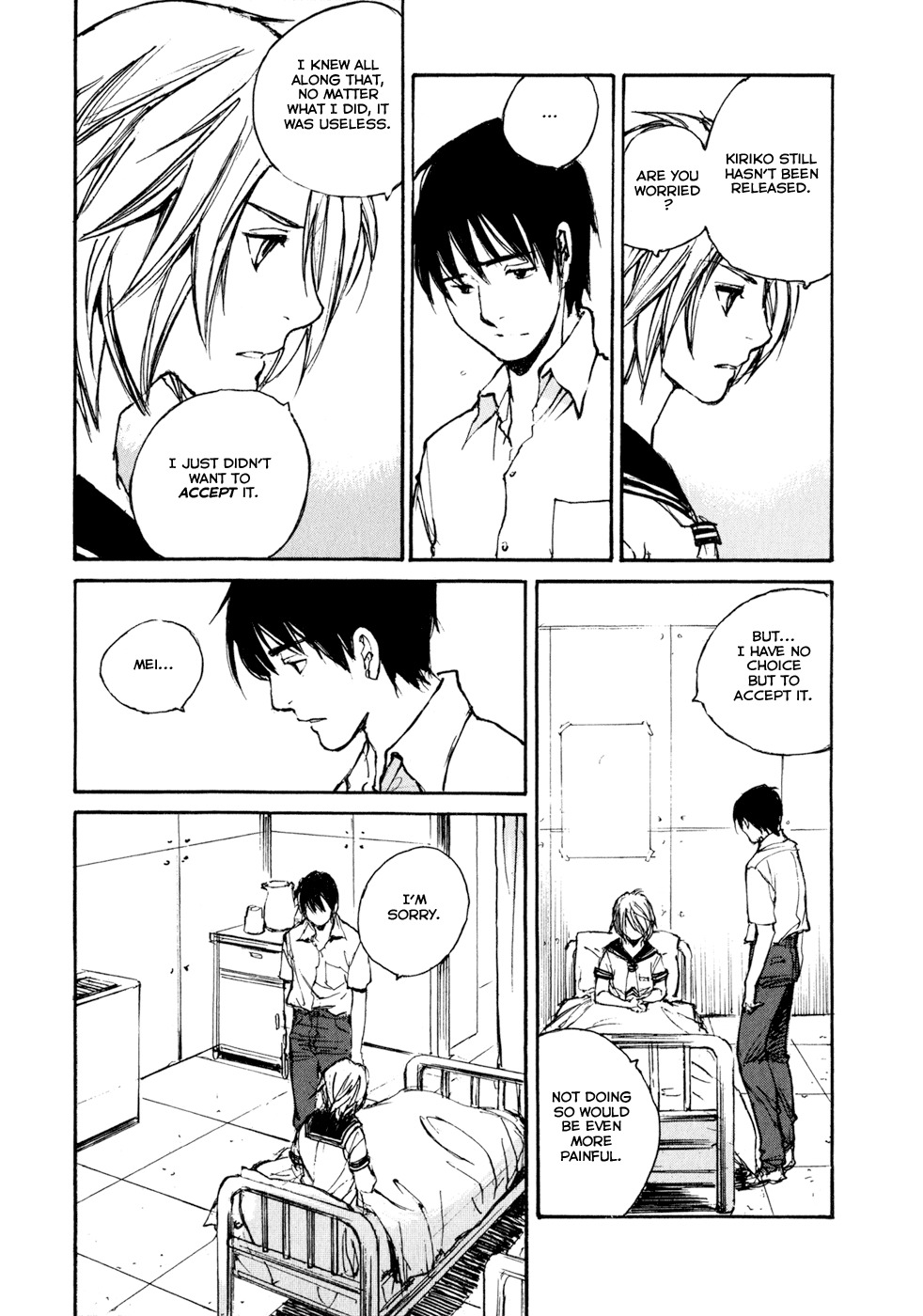 Hatsukanezumi no Jikan Chapter 33 page 13 - Chapter 33: Unity 4