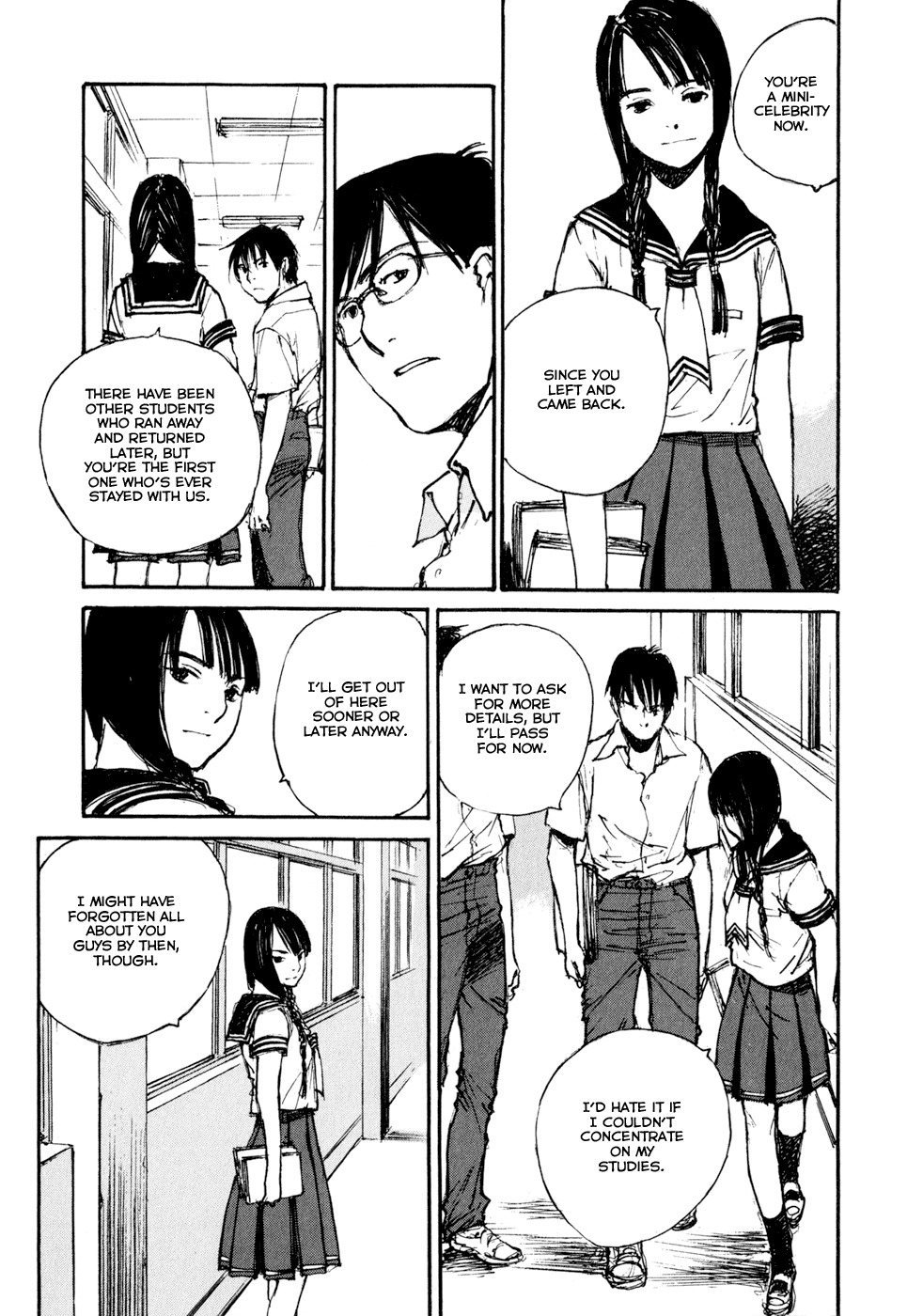 Hatsukanezumi no Jikan Chapter 33 page 3 - Chapter 33: Unity 4