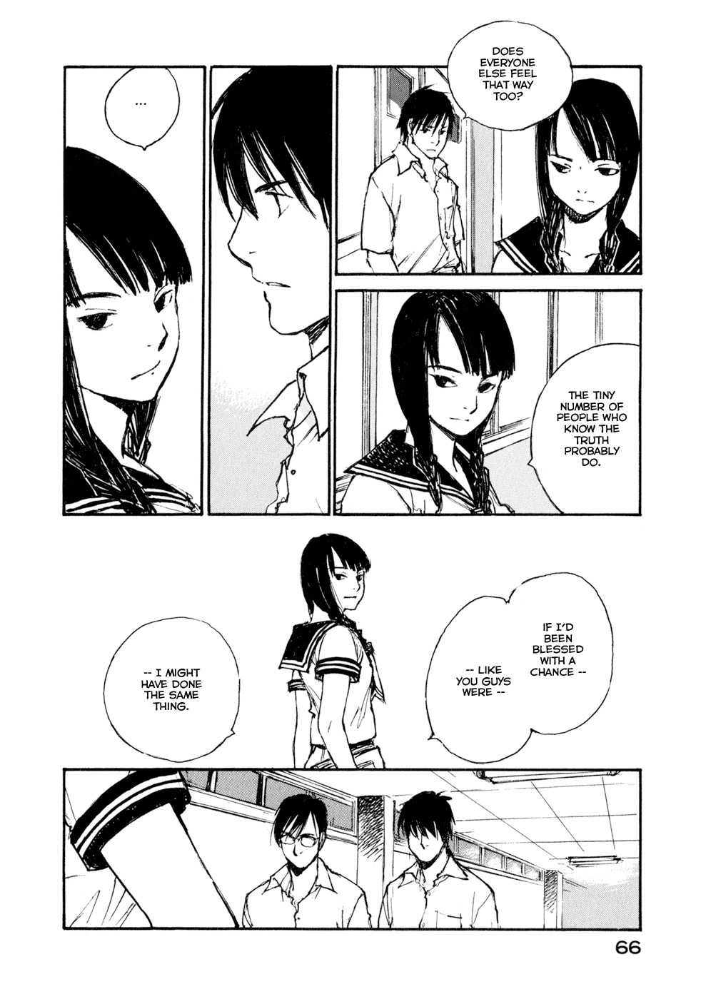 Hatsukanezumi no Jikan Chapter 33 page 4 - Chapter 33: Unity 4