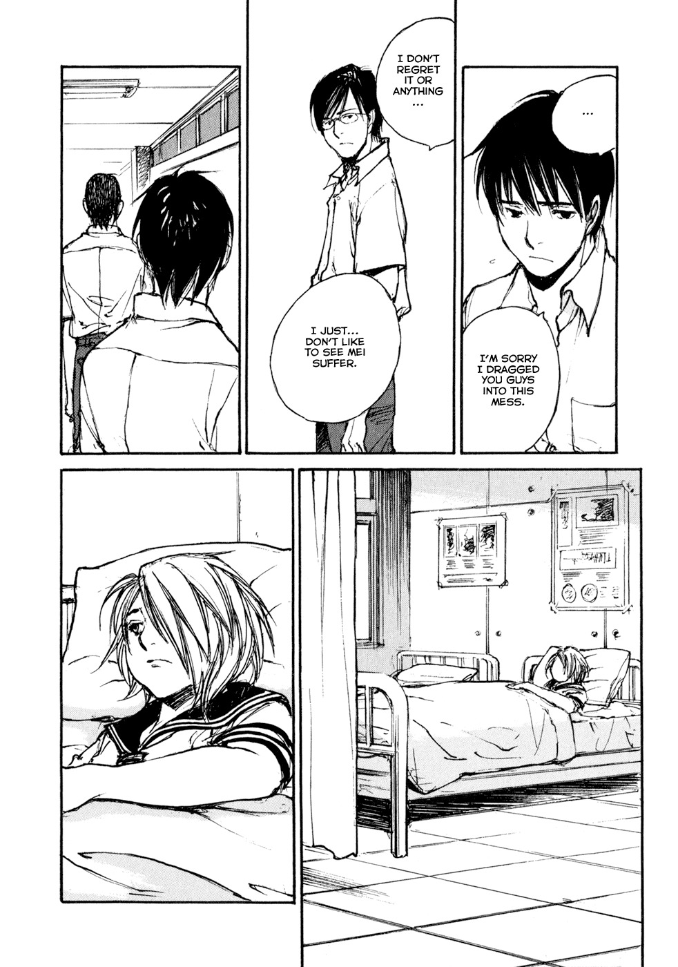 Hatsukanezumi no Jikan Chapter 33 page 6 - Chapter 33: Unity 4