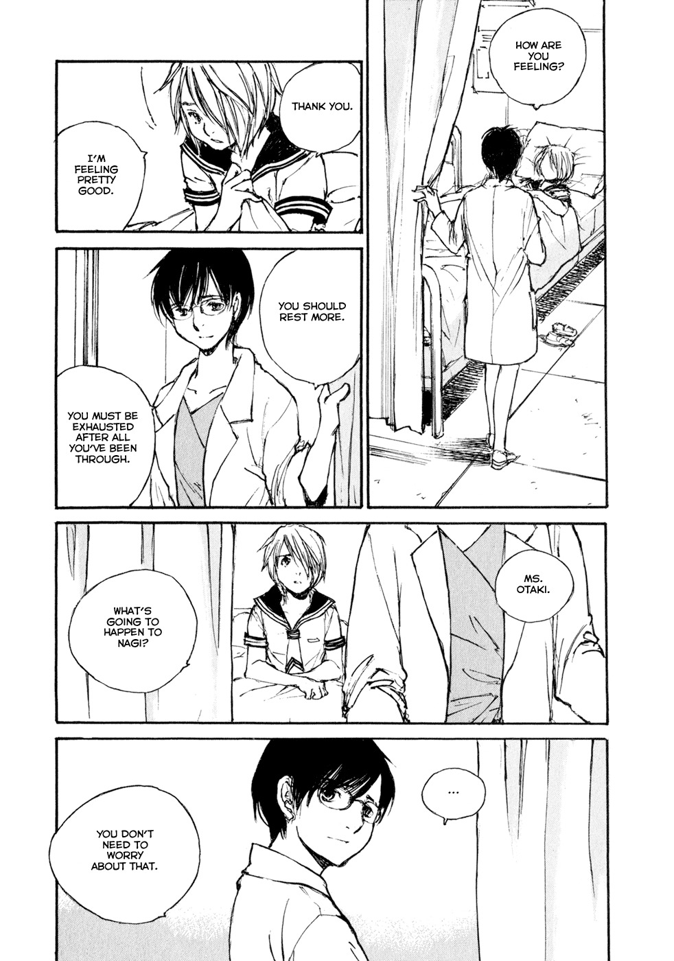 Hatsukanezumi no Jikan Chapter 33 page 7 - Chapter 33: Unity 4
