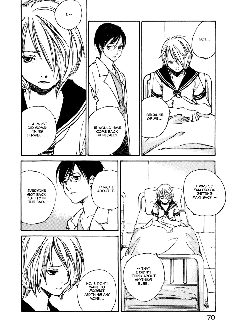 Hatsukanezumi no Jikan Chapter 33 page 8 - Chapter 33: Unity 4