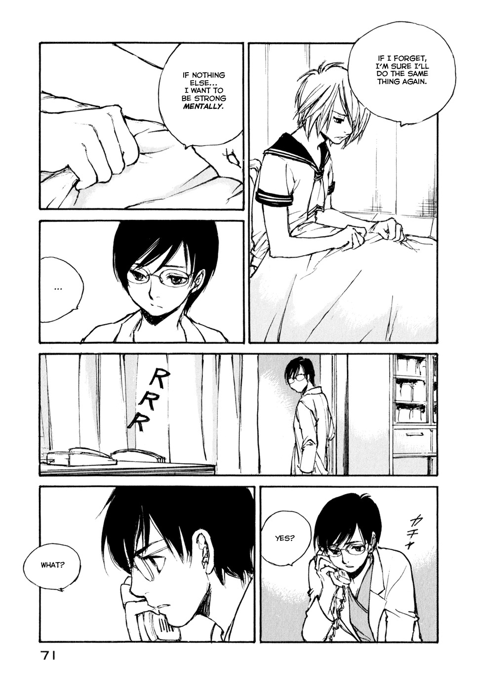 Hatsukanezumi no Jikan Chapter 33 page 9 - Chapter 33: Unity 4