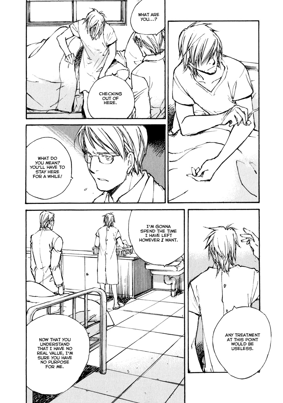 Hatsukanezumi no Jikan Chapter 34 page 10 - Chapter 34: Unity 5