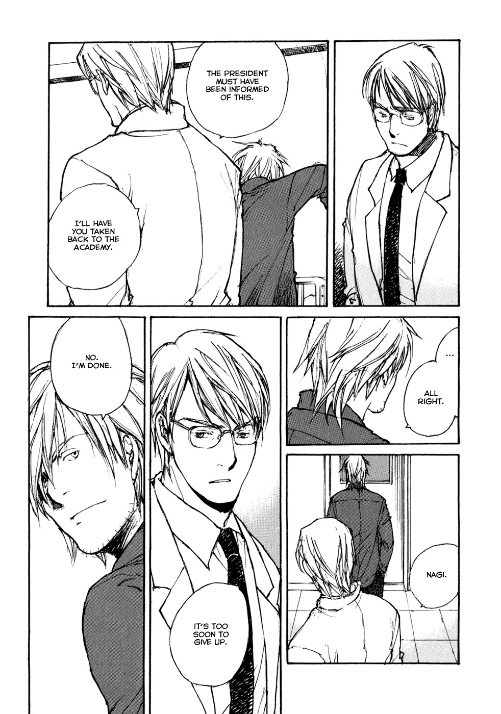 Hatsukanezumi no Jikan Chapter 34 page 11 - Chapter 34: Unity 5