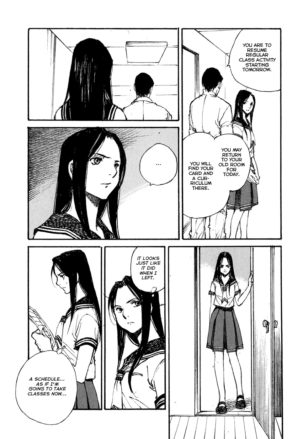 Hatsukanezumi no Jikan Chapter 34 page 17 - Chapter 34: Unity 5