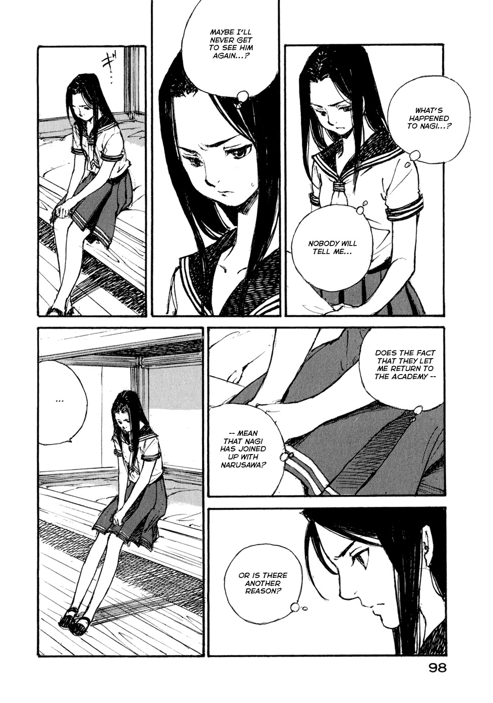 Hatsukanezumi no Jikan Chapter 34 page 18 - Chapter 34: Unity 5
