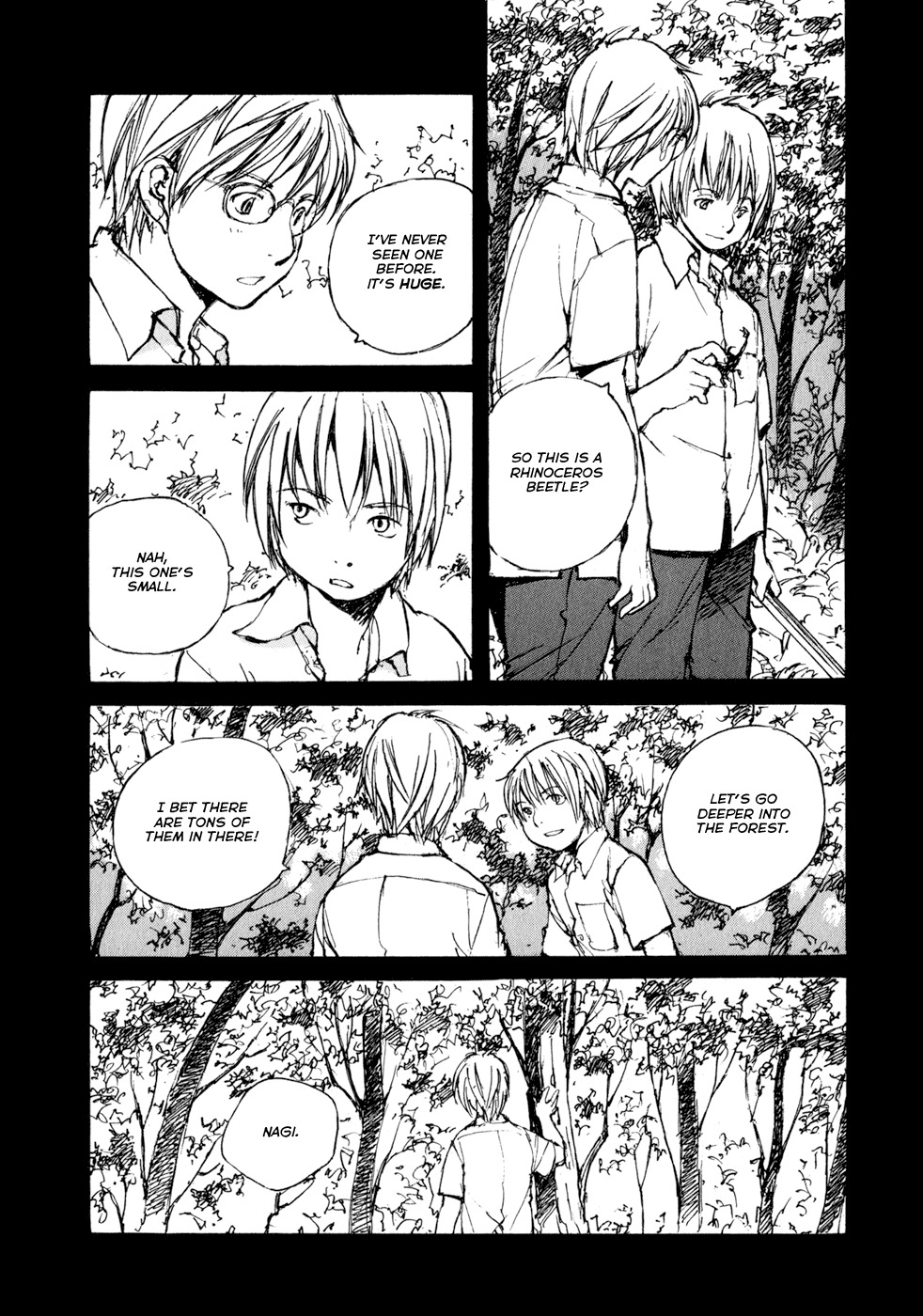 Hatsukanezumi no Jikan Chapter 34 page 2 - Chapter 34: Unity 5