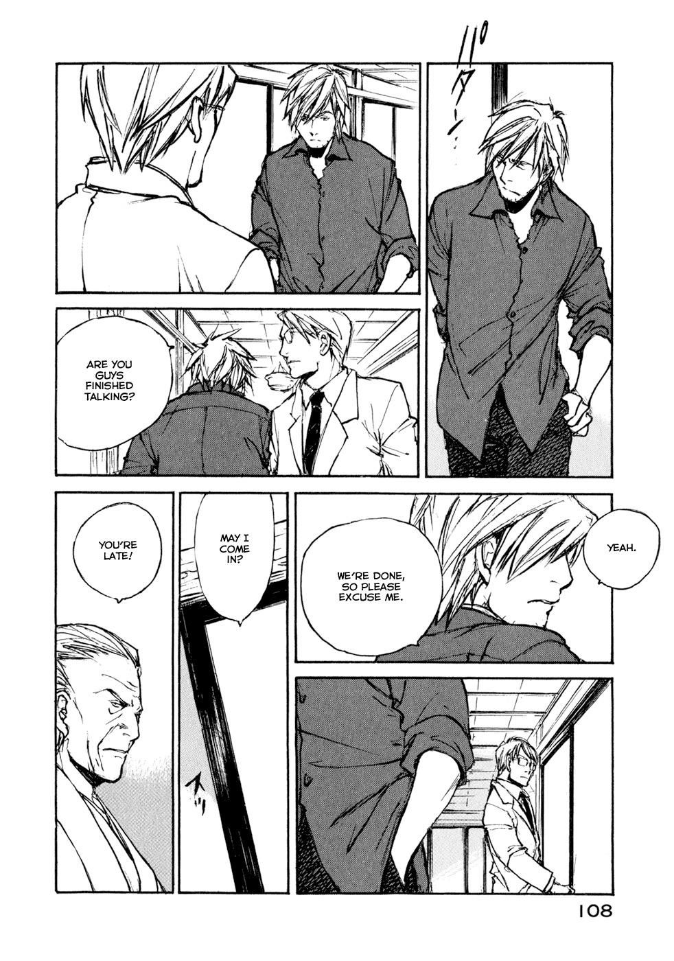 Hatsukanezumi no Jikan Chapter 35 page 10 - Chapter 35: Farewell 1
