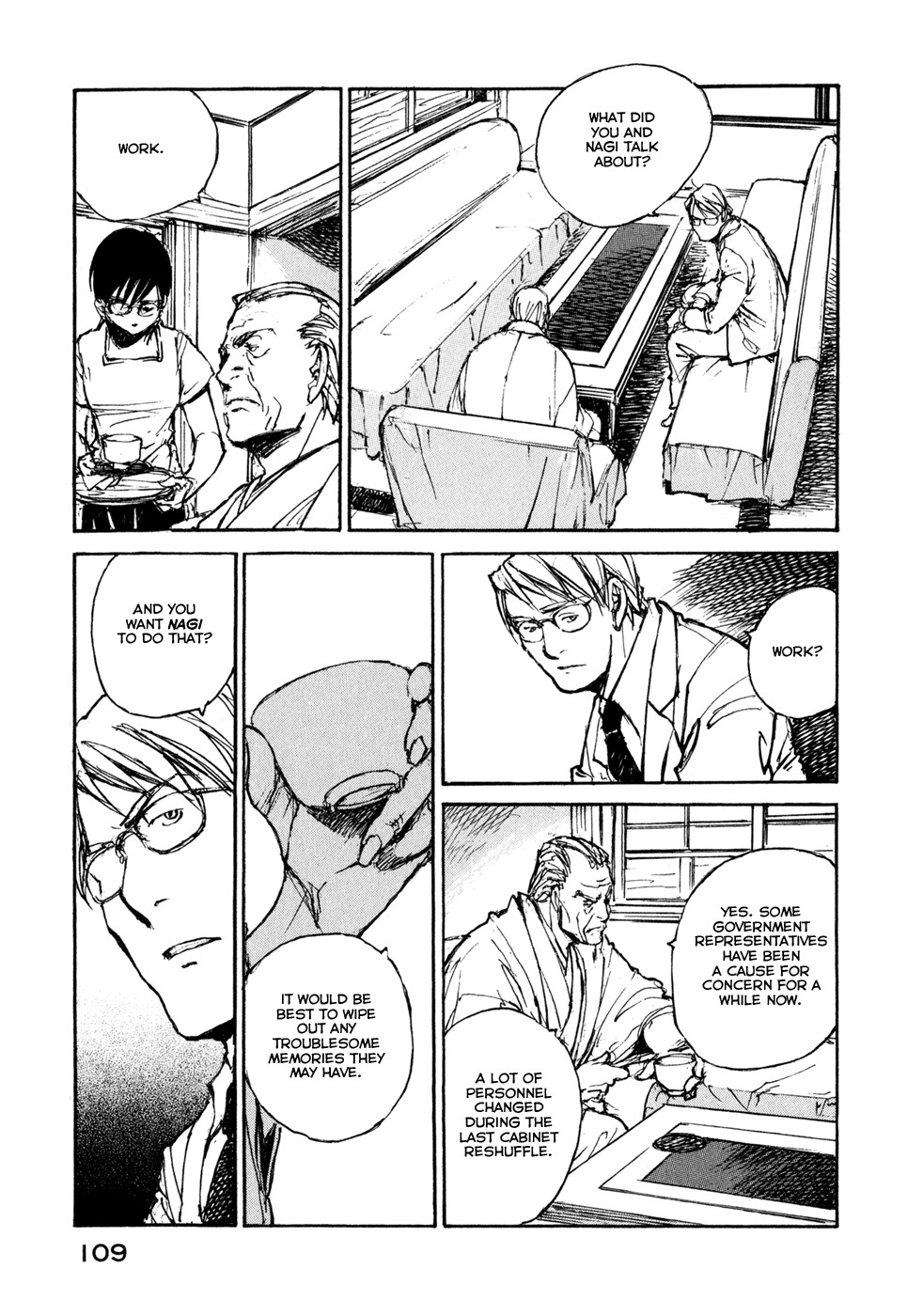 Hatsukanezumi no Jikan Chapter 35 page 11 - Chapter 35: Farewell 1