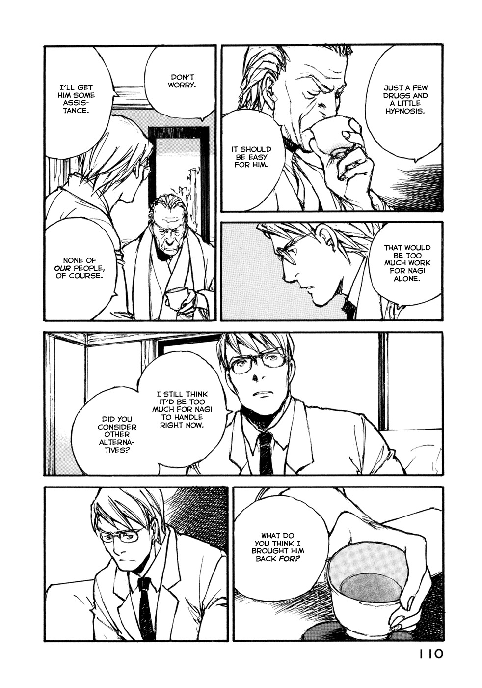 Hatsukanezumi no Jikan Chapter 35 page 12 - Chapter 35: Farewell 1