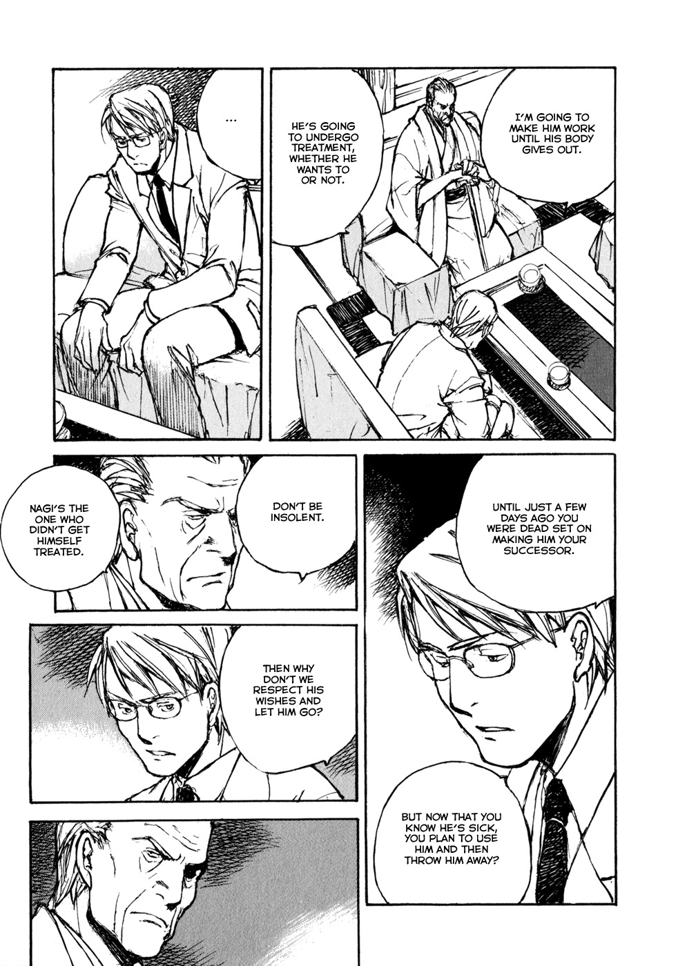 Hatsukanezumi no Jikan Chapter 35 page 13 - Chapter 35: Farewell 1