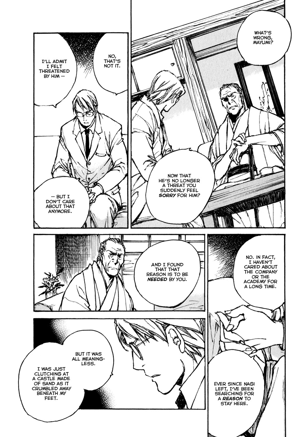 Hatsukanezumi no Jikan Chapter 35 page 14 - Chapter 35: Farewell 1