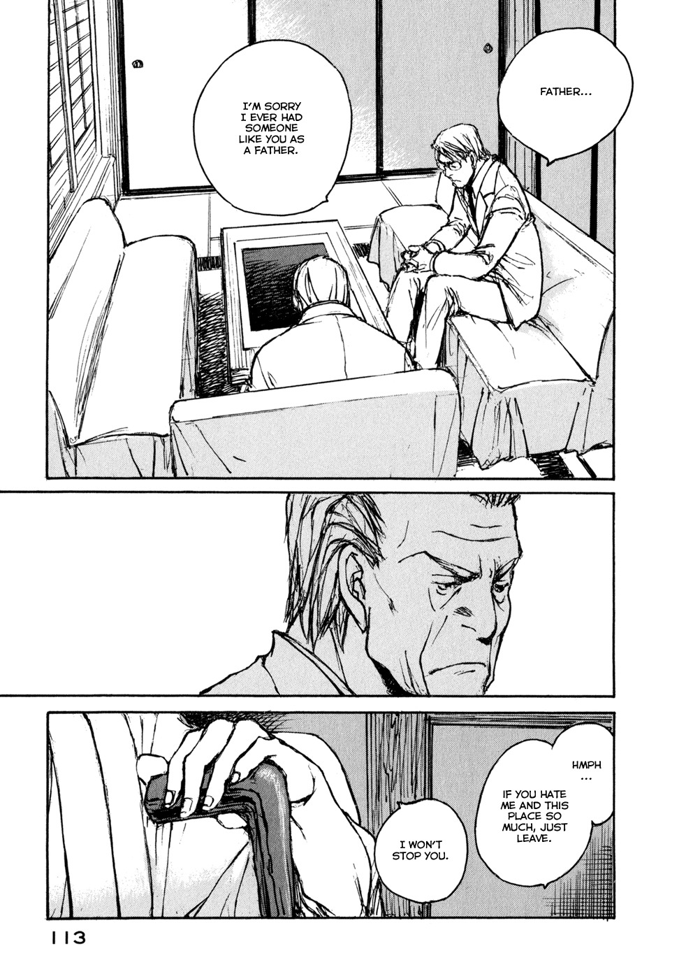 Hatsukanezumi no Jikan Chapter 35 page 15 - Chapter 35: Farewell 1